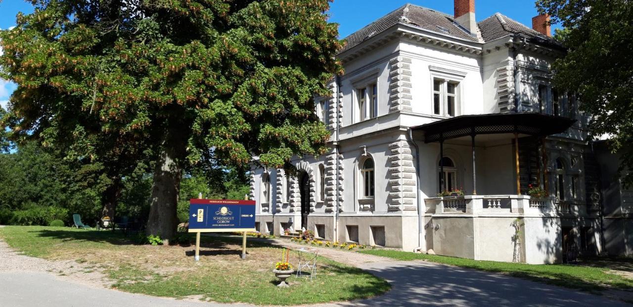 Schlossgut Gorow Satow Kültér fotó